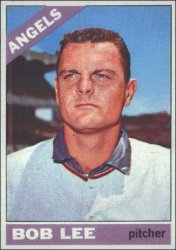 1966 Topps Baseball Cards      481     Bob Lee